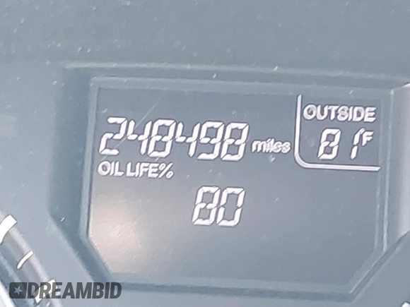 2012 Honda Odyssey EX-L with VIN 5FNRL5H61CB019215, listed as a IAAI auction lot 41837320 with 248,498 mi miles and . Bid and sale history available at DreamBid. Image 16.