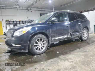 2015 Buick Enclave Leather with VIN 5GAKVBKD8FJ164574, listed as a Copart auction lot 45952925 with 137,230 mi miles and Salvage Title. Bid and sale history available at carsss.com. Image 1.