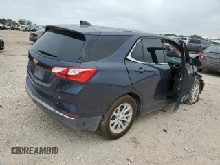 2018 Chevrolet Equinox LT with VIN 3GNAXJEV6JS528895, listed as a Copart auction lot 80143324 with 182,528 mi miles and Salvage Title. Bid and sale history available at carsss.com. Image 3.