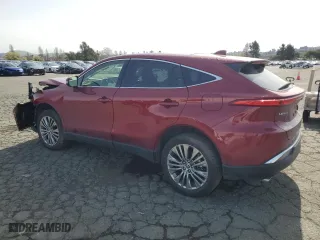 2022 Toyota Venza LE with VIN JTEAAAAH1NJ103341, listed as a Copart auction lot 50061355 with 27,729 mi miles and Salvage Title. Bid and sale history available at carsss.com. Image 2.