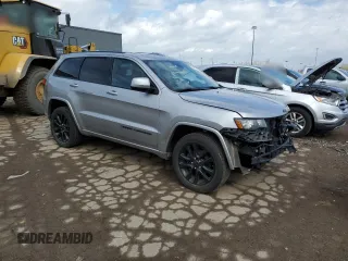 2018 Jeep Grand Cherokee Altitude with VIN 1C4RJFAG7JC334979, listed as a Copart auction lot 53260355 with 104,838 mi miles and Clean title. Bid and sale history available at DreamBid. Image 4.