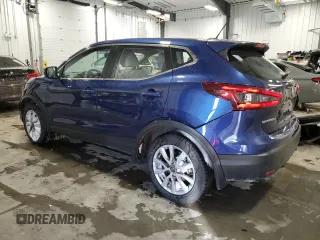 2023 Nissan Qashqai S z VIN JN1BJ1AW1PW106255, wystawiony jako Copart lot #44822305 z przebiegiem 7909 mil mil oraz Szkody całkowita. Historia ofert i sprzedaży dostępna na DreamBid. Obrazek 2.