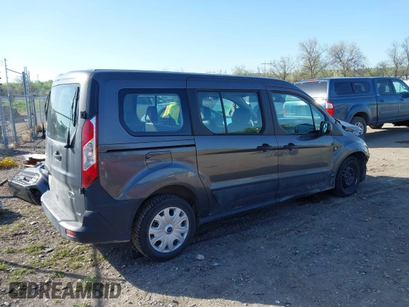 2022 Ford Transit Connect XL с VIN NM0GS9E25N1536836, выставлен на аукционе IAAI как лот 42223670 с пробегом 14 690 миль миль и . История ставок и продаж доступна на DreamBid. Изображение 4.