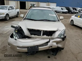 2006 Lexus RX 400h с VIN JTJHW31U460015952, выставлен на аукционе Copart как лот 60699545 с пробегом 90 147 миль миль и Списание • Salvage title. История ставок и продаж доступна на DreamBid. Изображение 5.