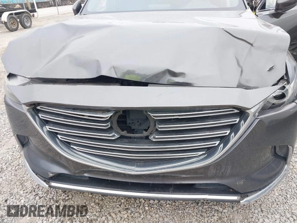 2016 Mazda CX-9 Grand Touring with VIN JM3TCBDY1G0103560, listed as a IAAI auction lot 41344813 with 123,588 mi miles and . Bid and sale history available at DreamBid. Image 6.