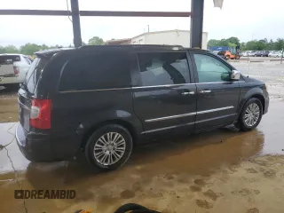 2015 Chrysler Town & Country Touring L z VIN 2C4RC1CG5FR628504, wystawiony jako Copart lot #54216315 z przebiegiem 129 479 mil mil oraz Szkoda całkowita • Salvage title. Historia ofert i sprzedaży dostępna na DreamBid. Obrazek 3.