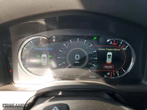 2017 Cadillac Escalade Platinum with VIN 1GYS4DKJ1HR354671, listed as a Copart auction lot 77090654 with 108,495 mi miles and Salvage Title. Bid and sale history available at carsss.com. Image 9.
