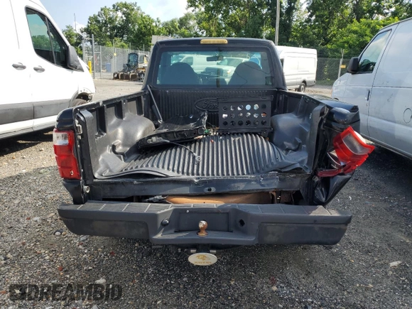 2003 Ford Ranger XL with VIN 1FTYR10DX3PB80133, listed as a Copart auction lot 58428325 with 150,617 mi miles and Salvage title. Bid and sale history available at DreamBid. Image 6.
