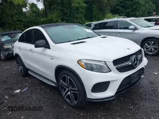 2019 Mercedes-Benz GLE 43 AMG z VIN 4JGED6EB4KA146112, wystawiony jako IAAI lot #40022732 z przebiegiem 48 195 mil mil oraz . Historia ofert i sprzedaży dostępna na DreamBid. Obrazek 1.