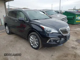 2016 Buick Envision Premium I with VIN LRBFXESX4GD159019, listed as a IAAI auction lot 41818053 with 130,681 mi miles and . Bid and sale history available at DreamBid. Image 1.