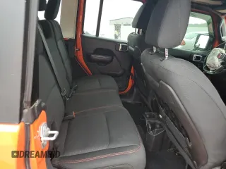 2018 Jeep Wrangler Unlimited Rubicon with VIN 1C4HJXFG7JW287624, listed as a Copart auction lot 59006895 with 64,871 mi miles and Salvage title. Bid and sale history available at DreamBid. Image 11.