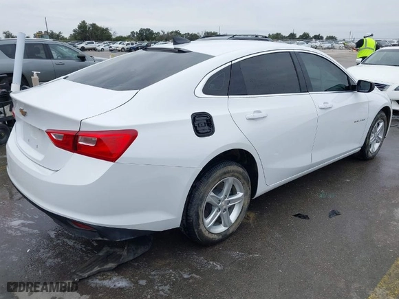 2023 Chevrolet Malibu LS with VIN 1G1ZB5ST9PF250648, listed as a IAAI auction lot 41209221 with NaN miles. Bid and sale history available at carsss.com. Image 4.