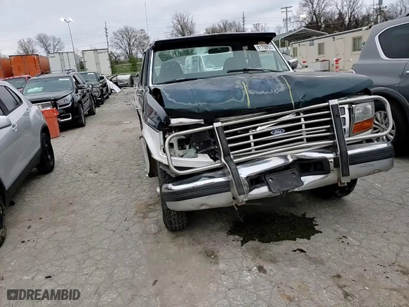 1995 Ford F-250 with VIN 1FTHX26F7SKB48479, listed as a Copart auction lot 81750924 with 309,245 mi miles and Salvage Title. Bid and sale history available at carsss.com. Image 11.