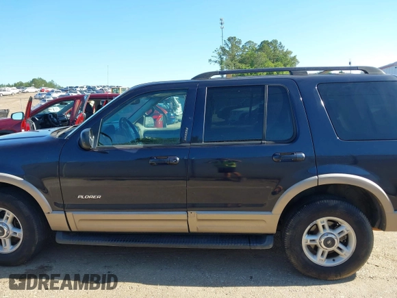 2002 Ford Explorer Eddie Bauer с VIN 1FMZU64W62ZB37029, выставлен на аукционе IAAI как лот 42318856 с пробегом 234 087 миль миль и . История ставок и продаж доступна на DreamBid. Изображение 14.
