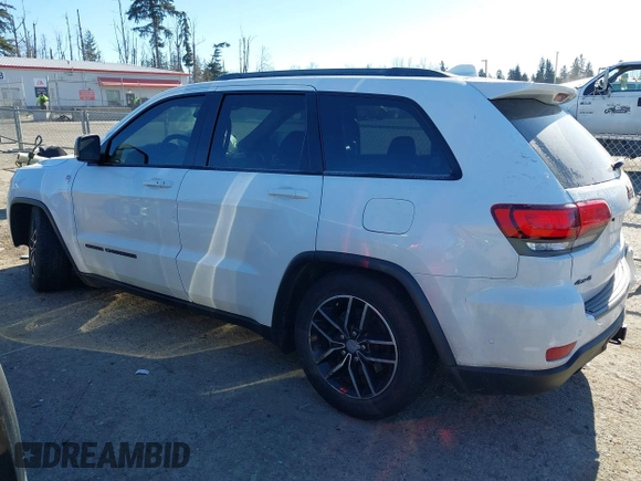 2018 Jeep Grand Cherokee Trailhawk with VIN 1C4RJFLT0JC286297, listed as a IAAI auction lot 41540005 with 56,840 mi miles. Bid and sale history available at carsss.com. Image 15.