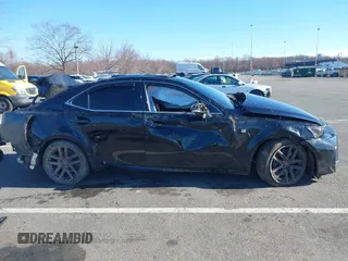 2020 Lexus IS 300 F Sport with VIN JTHG81F23L5042318, listed as a IAAI auction lot 41822181 with Not Provided miles and . Bid and sale history available at DreamBid. Image 13.