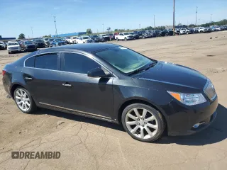 2010 Buick LaCrosse CXS with VIN 1G4GE5GV4AF174131, listed as a Copart auction lot 70037344 with 0 mi miles and Salvage Title. Bid and sale history available at carsss.com. Image 4.