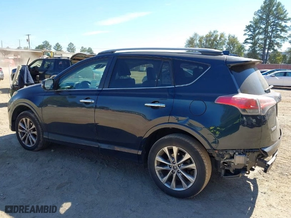 2017 Toyota RAV4 Limited with VIN 2T3YFREV5HW321243, listed as a IAAI auction lot 40617754 with 128,480 mi miles. Bid and sale history available at carsss.com. Image 3.