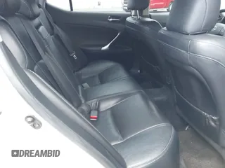 2010 Lexus IS 250 with VIN JTHBF5C27A5108894, listed as a IAAI auction lot 42481051 with 237,430 mi miles and . Bid and sale history available at DreamBid. Image 8.