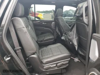 2024 Cadillac Escalade Sport Platinum with VIN 1GYS4GKT1RR126402, listed as a Copart auction lot 64474494 with 15,333 mi miles and Salvage Title. Bid and sale history available at carsss.com. Image 11.