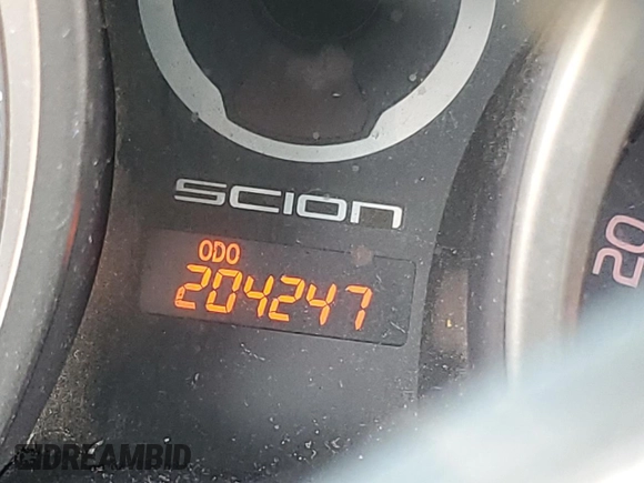 2012 Scion tC z VIN JTKJF5C73C3027150, wystawiony jako Copart lot #56421045 z przebiegiem 204 247 mil mil oraz Szkoda całkowita • Salvage title. Historia ofert i sprzedaży dostępna na DreamBid. Obrazek 9.