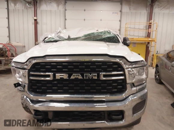 2022 Ram 2500 Big Horn with VIN 3C6UR5DL1NG336663, listed as a IAAI auction lot 41918481 with 53,536 mi miles and . Bid and sale history available at DreamBid. Image 11.