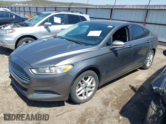 2014 Ford Fusion SE with VIN 3FA6P0HD9ER169363, listed as a IAAI auction lot 41994495 with 1,258,935 mi miles and . Bid and sale history available at DreamBid. Image 2.
