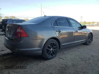 2010 Ford Fusion SEL with VIN 3FAHP0JA5AR390168, listed as a Copart auction lot 81554674 with 210,266 mi miles and Salvage Title. Bid and sale history available at DreamBid. Image 3.
