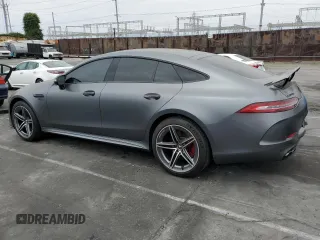 2019 Mercedes-Benz AMG GT 53 z VIN WDD7X6BB6KA006528, wystawiony jako Copart lot #58824025 z przebiegiem 89 758 mil mil oraz Tytuł czysty. Historia ofert i sprzedaży dostępna na DreamBid. Obrazek 2.