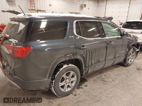 2019 GMC Acadia SLE with VIN 1GKKNKLA4KZ233800, listed as a IAAI auction lot 41375314 with 72,999 mi miles. Bid and sale history available at carsss.com. Image 4.