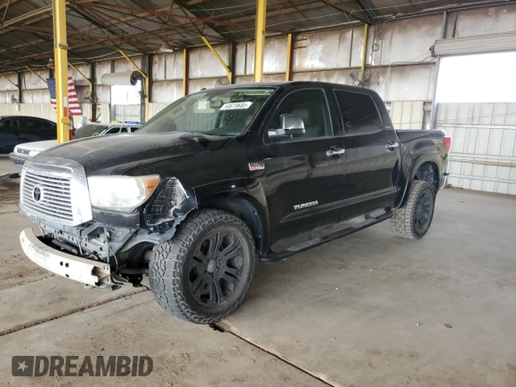 2012 Toyota Tundra 4WD Truck LTD with VIN 5TFHY5F10CX258930, listed as a Copart auction lot 50619685 with 275,958 mi miles and Clean Title. Bid and sale history available at carsss.com. Image 1.