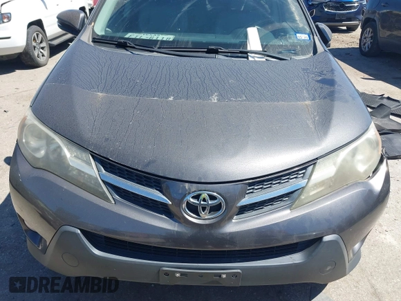2013 Toyota RAV4 XLE with VIN 2T3WFREV1DW027808, listed as a IAAI auction lot 41772111 with 153,583 mi miles. Bid and sale history available at carsss.com. Image 12.