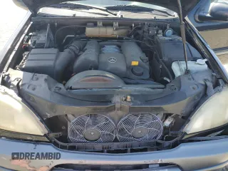 1998 Mercedes-Benz M 320/430/500 z VIN 4JGAB54E9WA012082, wystawiony jako Copart lot #55592125 z przebiegiem 77 350 mil mil oraz Szkoda całkowita • Salvage title. Historia ofert i sprzedaży dostępna na DreamBid. Obrazek 12.