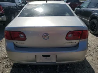2007 Buick Lucerne V6 CXL with VIN 1G4HD57247U211373, listed as a Copart auction lot 52008285 with 130,450 mi miles and Salvage Title. Bid and sale history available at carsss.com. Image 6.
