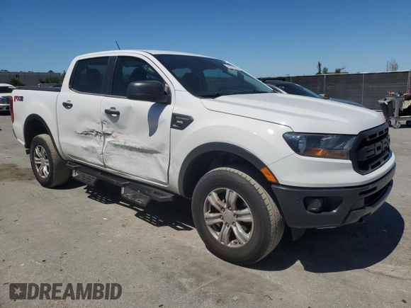 2020 Ford Ranger XL with VIN 1FTER4EH5LLA81906, listed as a Copart auction lot 49871925 with 81,965 mi miles and Salvage Title. Bid and sale history available at carsss.com. Image 4.