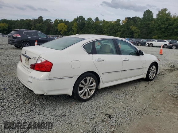 2010 Infiniti M with VIN JN1CY0AP2AM911705, listed as a Copart auction lot 68612054 with Not Provided miles and Clean Title. Bid and sale history available at DreamBid. Image 3.