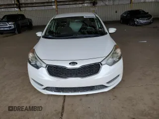 2015 Kia Forte LX with VIN KNAFX4A64F5430123, listed as a Copart auction lot 51445745 with 65,930 mi miles and Salvage Title. Bid and sale history available at carsss.com. Image 5.