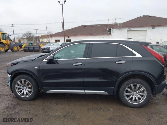 2020 Cadillac XT4 AWD Premium Luxury with VIN 1GYFZDR4XLF101426, listed as a IAAI auction lot 41816114 with NaN miles. Bid and sale history available at carsss.com. Image 14.