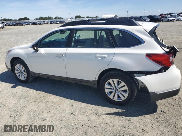 2017 Subaru Outback z VIN 4S4BSAAC3H3272078, wystawiony jako Copart lot #56768745 z przebiegiem 107 143 mil mil oraz Szkoda całkowita • Salvage title. Historia ofert i sprzedaży dostępna na DreamBid. Obrazek 2.