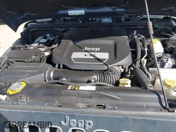 2016 Jeep Wrangler Unlimited 75th Anniversary with VIN 1C4BJWEG9GL250408, listed as a IAAI auction lot 41793706 with 102,436 mi miles. Bid and sale history available at carsss.com. Image 10.