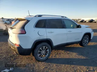 2020 Jeep Cherokee Altitude with VIN 1C4PJMLX8LD644306, listed as a Copart auction lot 88576285 with 30,025 mi miles and Salvage Title. Bid and sale history available at carsss.com. Image 3.