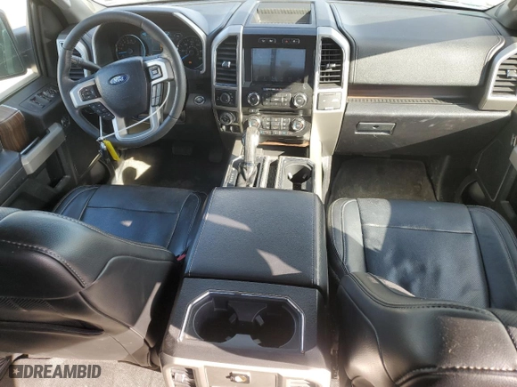2017 Ford F-150 XL with VIN 1FTFW1EG2HFA94511, listed as a Copart auction lot 46612255 with 85,098 mi miles and Salvage Title. Bid and sale history available at carsss.com. Image 8.