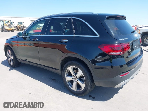 2022 Mercedes-Benz GLC 300 с VIN W1N0G8DB2NV361027, выставлен на аукционе IAAI как лот 42023839 с пробегом 46 196 миль миль и . История ставок и продаж доступна на DreamBid. Изображение 3.