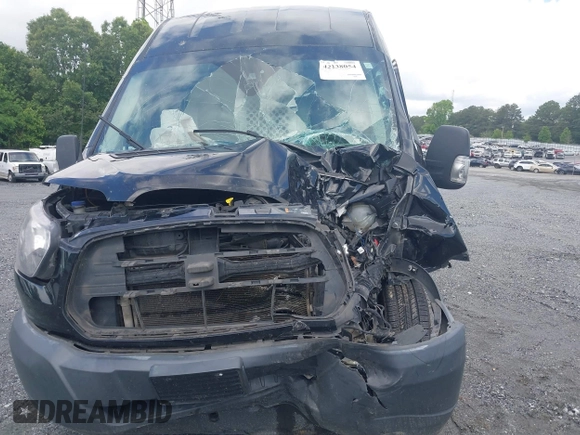 2017 Ford Transit z VIN 1FTYR3XV6HKB38623, wystawiony jako IAAI lot #42238054 z przebiegiem Nie podano mil oraz . Historia ofert i sprzedaży dostępna na DreamBid. Obrazek 12.