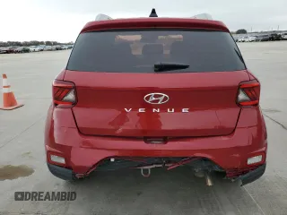 2021 Hyundai Venue SEL with VIN KMHRC8A33MU073251, listed as a Copart auction lot 84479484 with 59,012 mi miles and Clean Title. Bid and sale history available at DreamBid. Image 6.