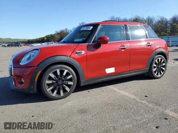 2018 MINI Hardtop 4 Door Cooper with VIN WMWXU1C50J2F80226, listed as a Copart auction lot 69175994 with 91,100 mi miles and Non repairable. Bid and sale history available at DreamBid. Image 1.