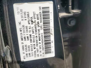 2012 Honda Accord LX Premium z VIN 1HGCP2F49CA050913, wystawiony jako Copart lot #61690905 z przebiegiem 202 718 mil mil oraz Czysty tytuł • Clean title. Historia ofert i sprzedaży dostępna na DreamBid. Obrazek 12.