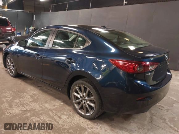 2018 Mazda 3 Touring with VIN 3MZBN1V30JM252166, listed as a IAAI auction lot 41828745 with 32,719 mi miles. Bid and sale history available at carsss.com. Image 3.