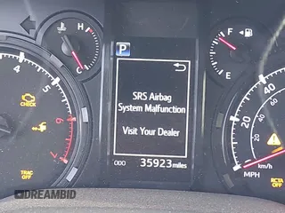2023 Toyota 4Runner SR5 with VIN JTEMU5JR1P6125611, listed as a IAAI auction lot 41039223 with 35,923 mi miles and . Bid and sale history available at DreamBid. Image 16.