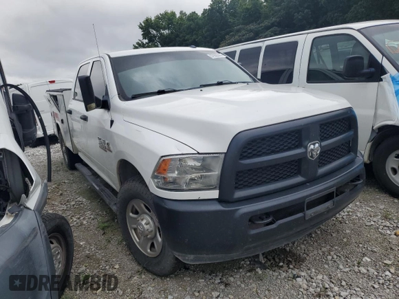 2018 Ram 2500 Tradesman with VIN 3C6UR4HL9JG295116, listed as a Copart auction lot 57908305 with 209,389 mi miles and Salvage title. Bid and sale history available at DreamBid. Image 4.